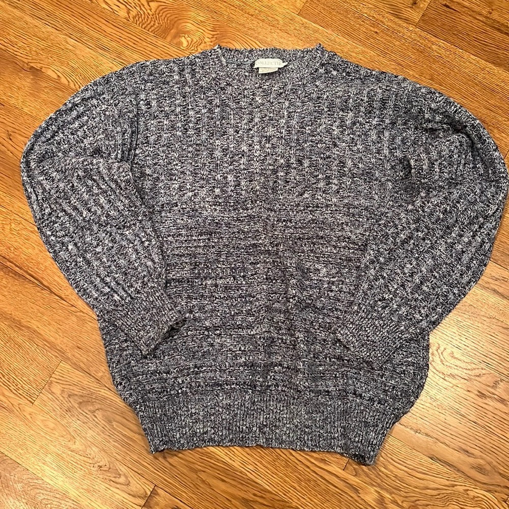 Men’s Ling Sleeve Collectif Woven Sweater
